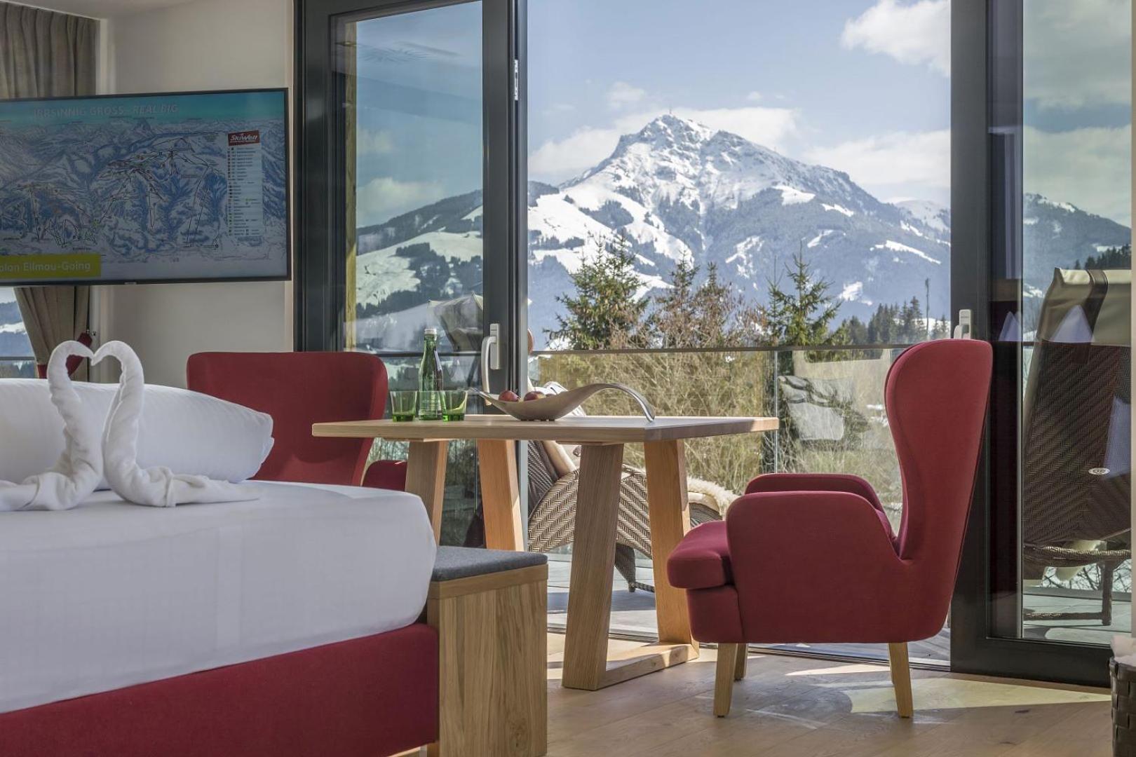 Wellnessresort Seiwald **** Superior Going am Wilden Kaiser Exterior photo